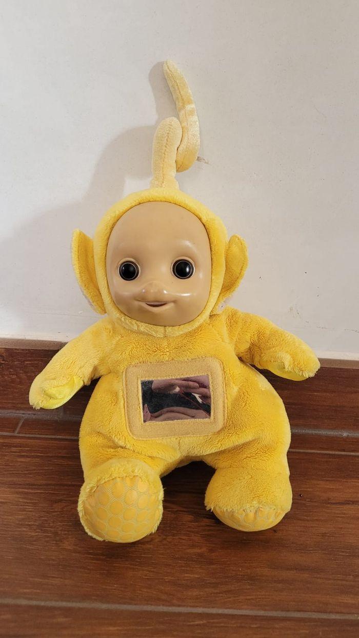 Peluche Télétubbies Laa-laa - photo numéro 1