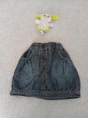 Jupe boule  jeans 4 ans Kidkanaï