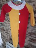 Costume  de  clown  4  ans