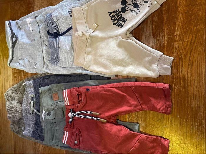 Lot de 8 pantalons - photo numéro 1