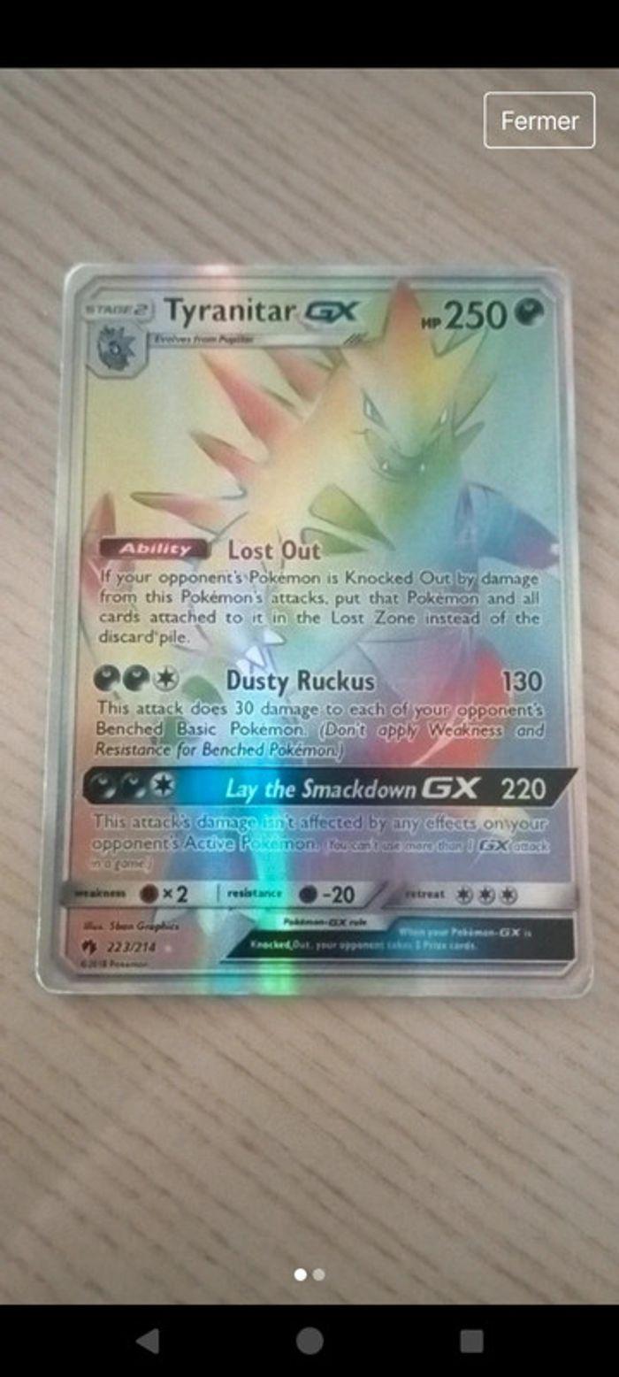 Carte pokémon - photo numéro 1