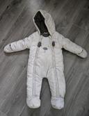 Combi pilote gris bébé état neuf Vertbaudet 60 cm 3 mois fille garçon