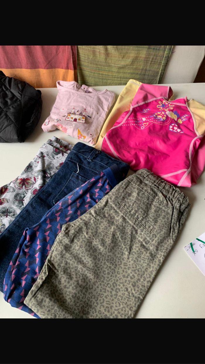 Lot de vêtements fille 6 ans - photo numéro 5