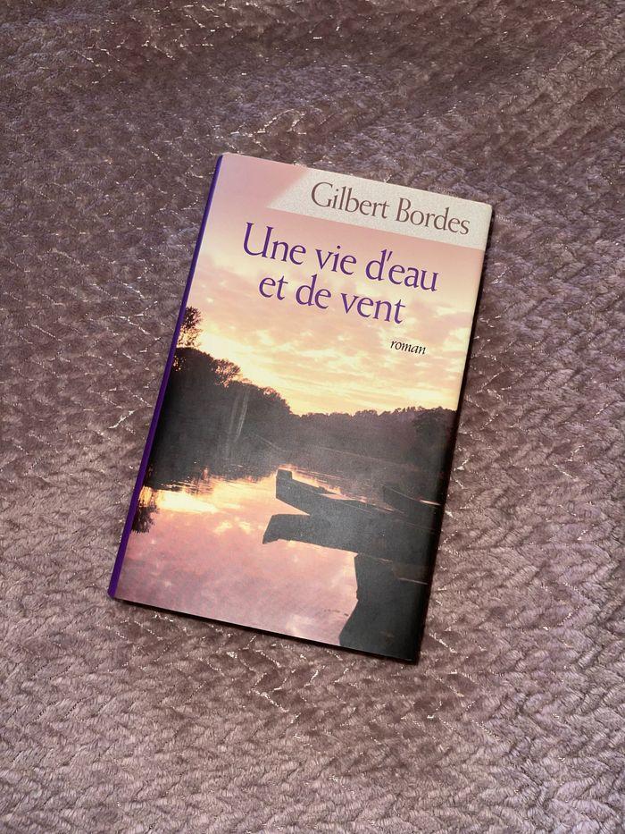 Livre - Une vie d’eau et de vent - photo numéro 1