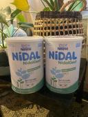 2 Pots de lait NidalGest