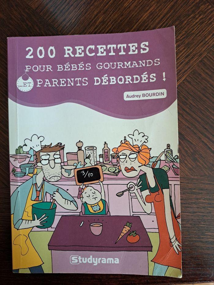 200 recettes pour bébés gourmands et parents débordés - photo numéro 1