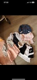 Lot vêtements bébé fille 6 mois