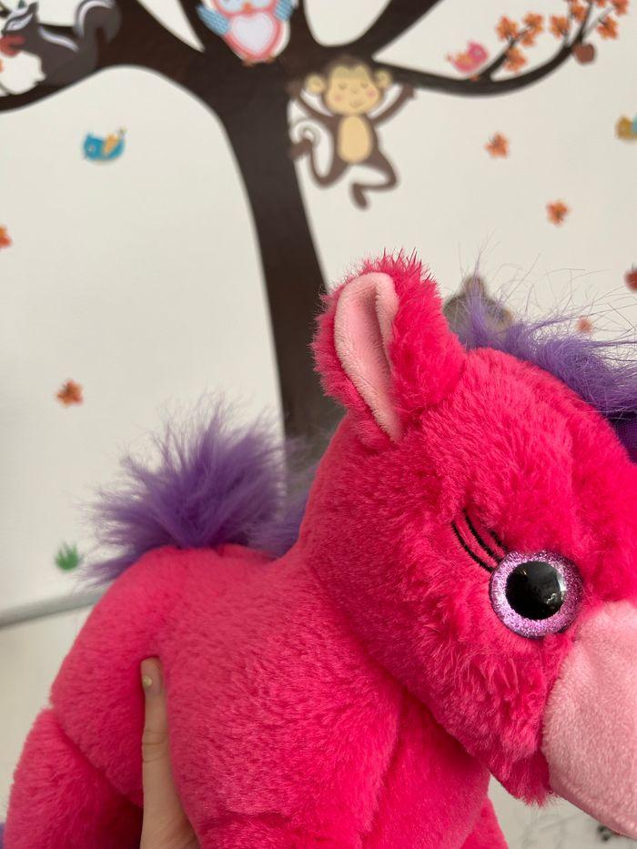 Peluche licorne - photo numéro 2