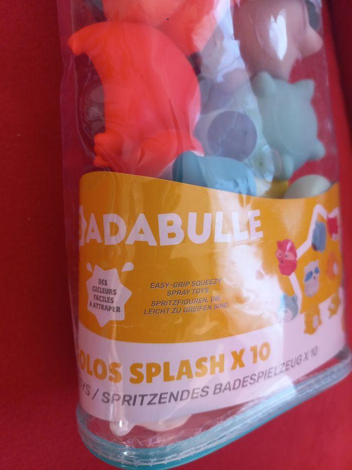 Badabulle 10 jouets de bain Rigolos Splash - Neuf - photo numéro 2