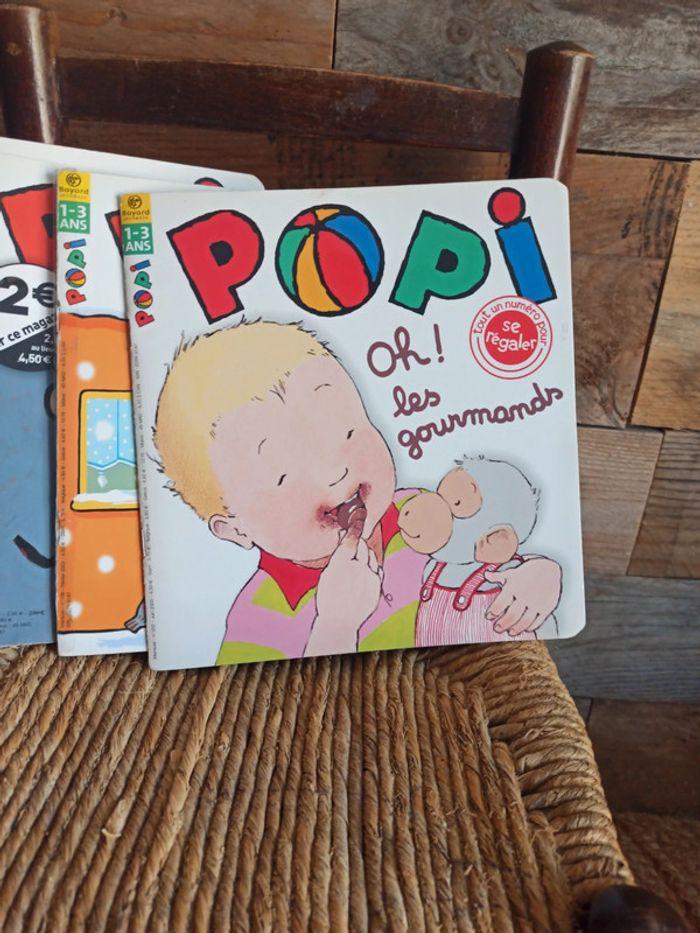 Livres popi Magazine et peluche popi - photo numéro 5