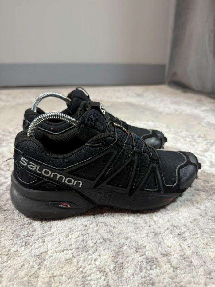 Salomon SpeedCross 4 Black - photo numéro 3