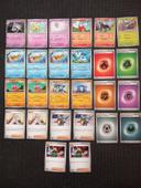 Lot cartes pokemon Écarlate et Violet