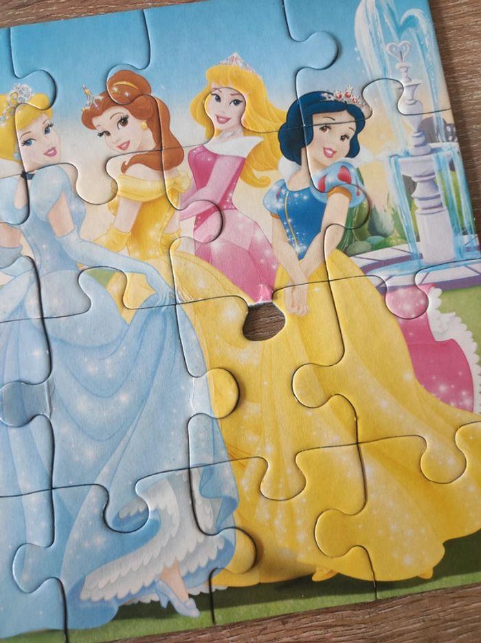 Puzzle princesses 2x24 pièces - photo numéro 5