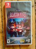 Beacon Pines, Jeu Nintendo Switch NEUF sous blister Limited Run #206