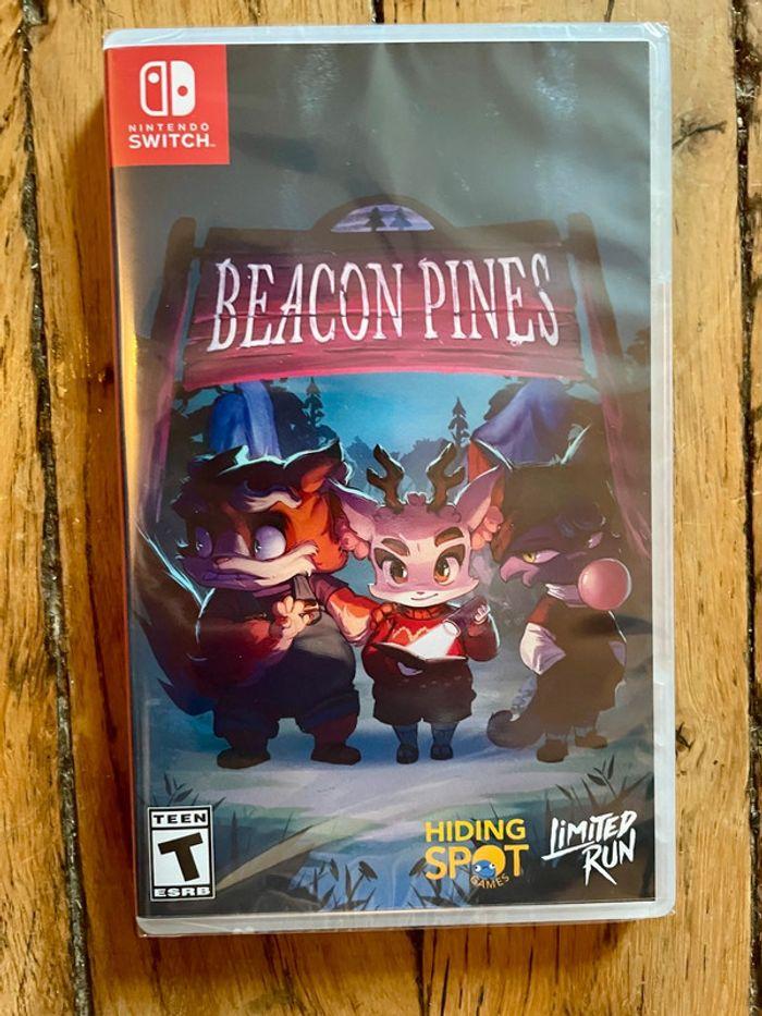 Beacon Pines, Jeu Nintendo Switch NEUF sous blister Limited Run #206 - photo numéro 1