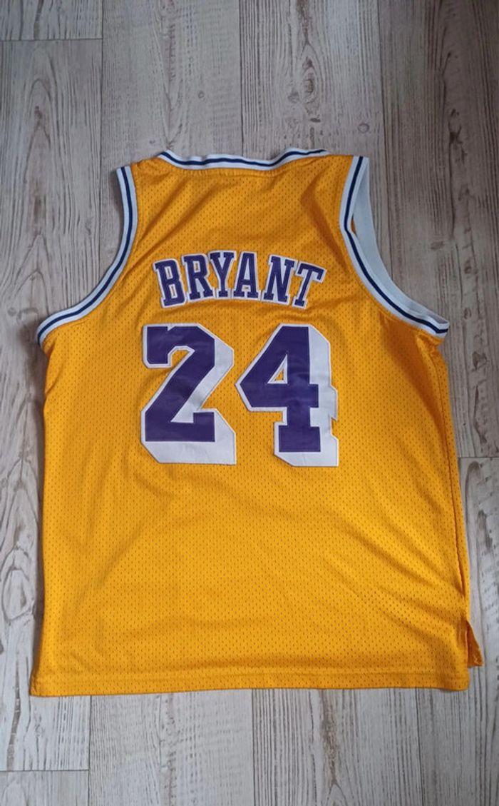 Maillot NBA Lakers Kobe Bryant - photo numéro 5