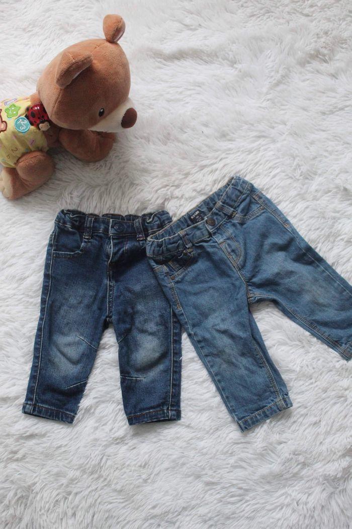 Lot de 2 jeans