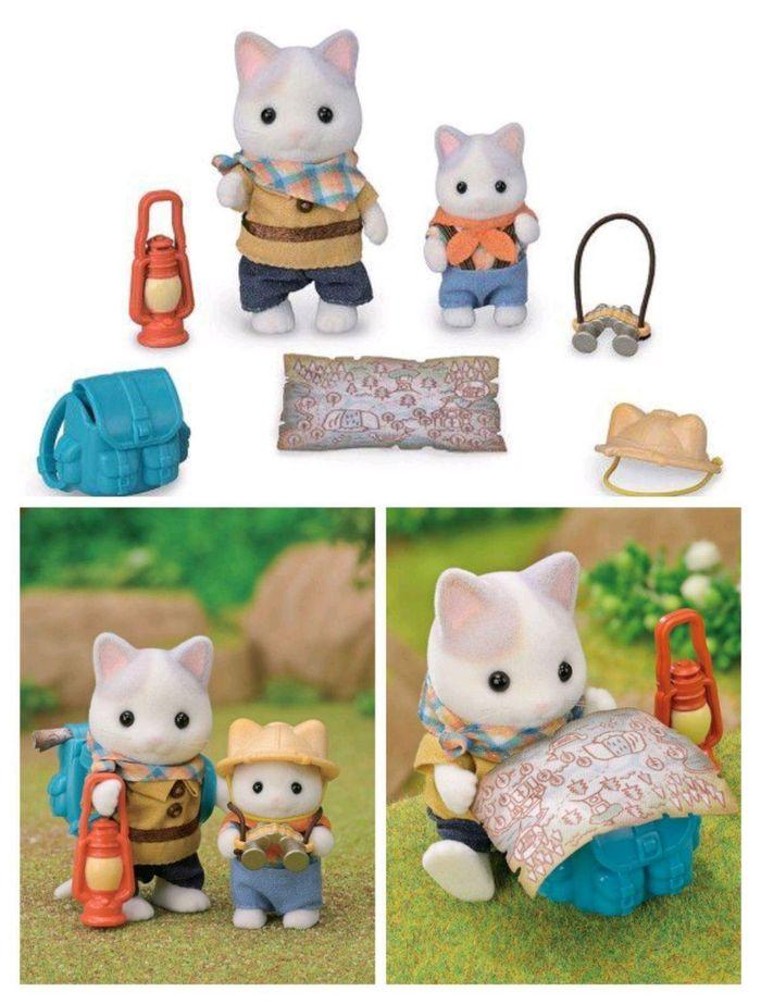 Sylvanian famille le duo d'explorateurs - photo numéro 2