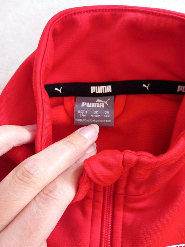 Veste garçon Puma 10 ans - photo numéro 4