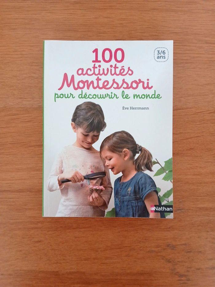 Lot livres montessori - photo numéro 7