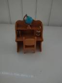 Bureau lapin sylvanian