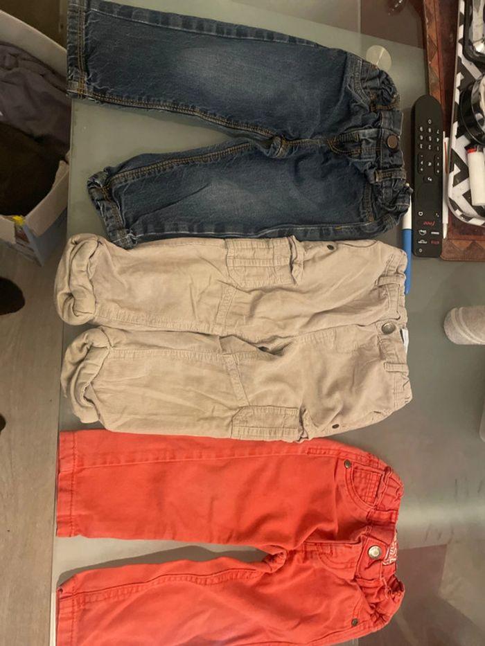 Lot de jeans - photo numéro 1