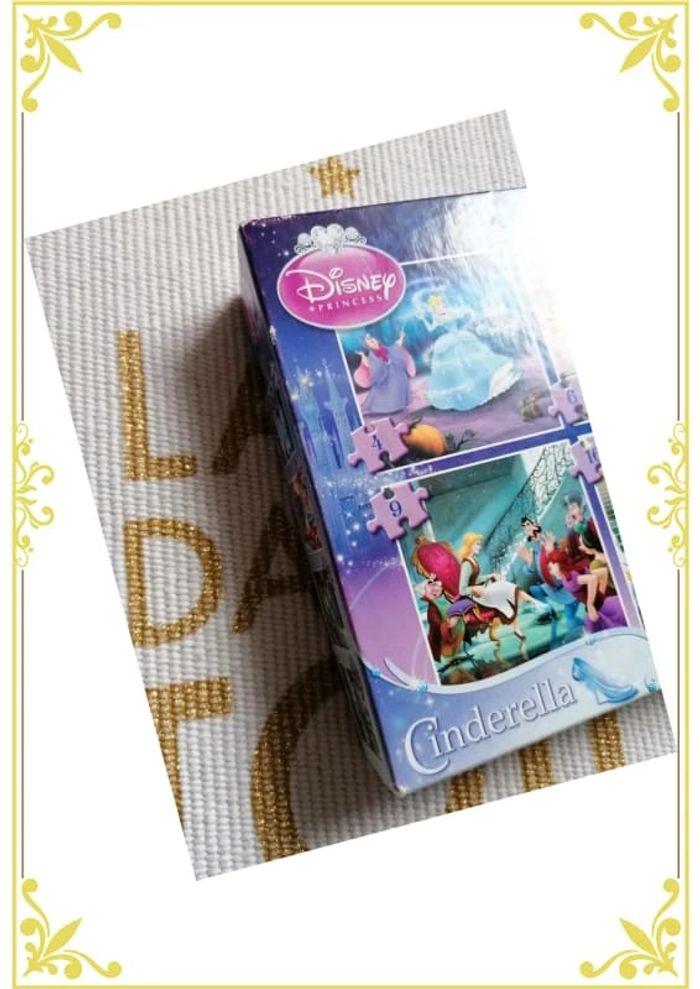 Puzzle evolutif Disney 4/6/9/16 pièces - photo numéro 3