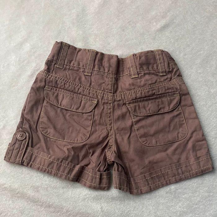 Short marron fille taille 3 ans - photo numéro 5