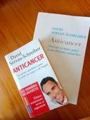 Lot de 2 livres de David servant Schreiber : anticancer