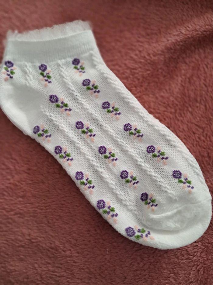 Chaussettes de chevilles - photo numéro 1