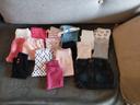 Lot de 16 pantalons + 1 jupe en jean taille 6 mois