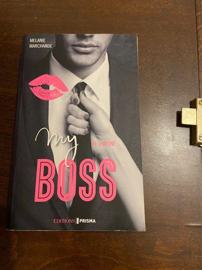 livre my boss tome 1 - photo numéro 1