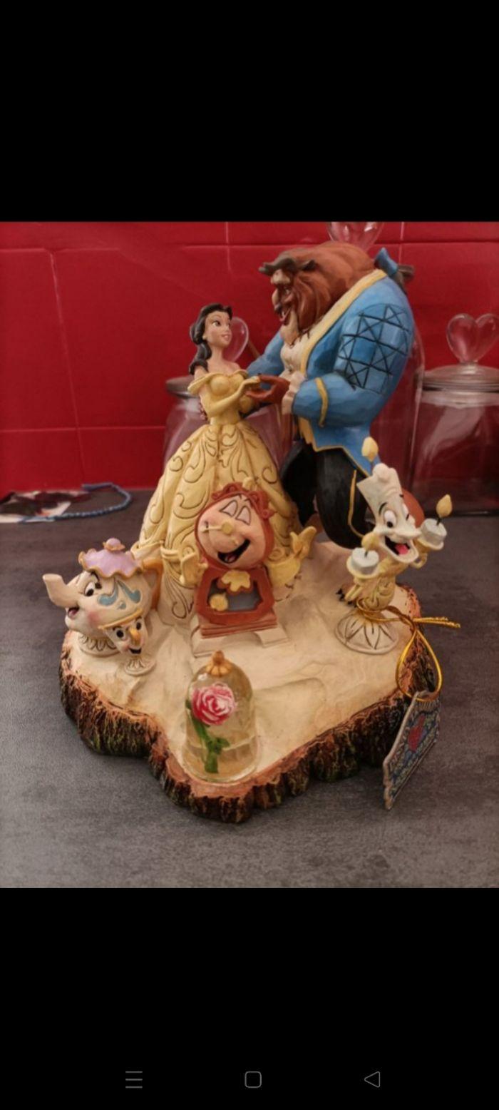 Figurine la belle et la bête Disney tradition - photo numéro 2