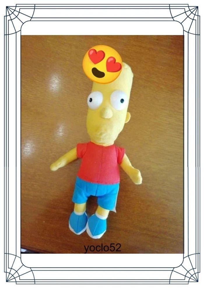 Peluche The Simpsons Bart Simpson - photo numéro 2