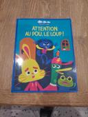 Livre "attention au pou, le loup!"