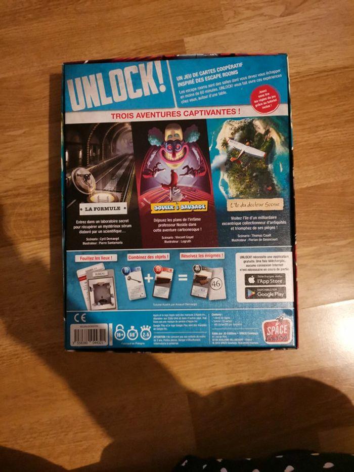 Jeu Unlock! - photo numéro 2