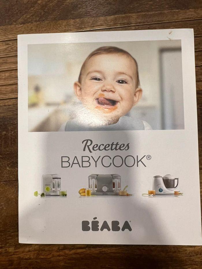 Livre recette babycook - photo numéro 4