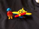 Playmobil 1 2 3 Avion et son pilote