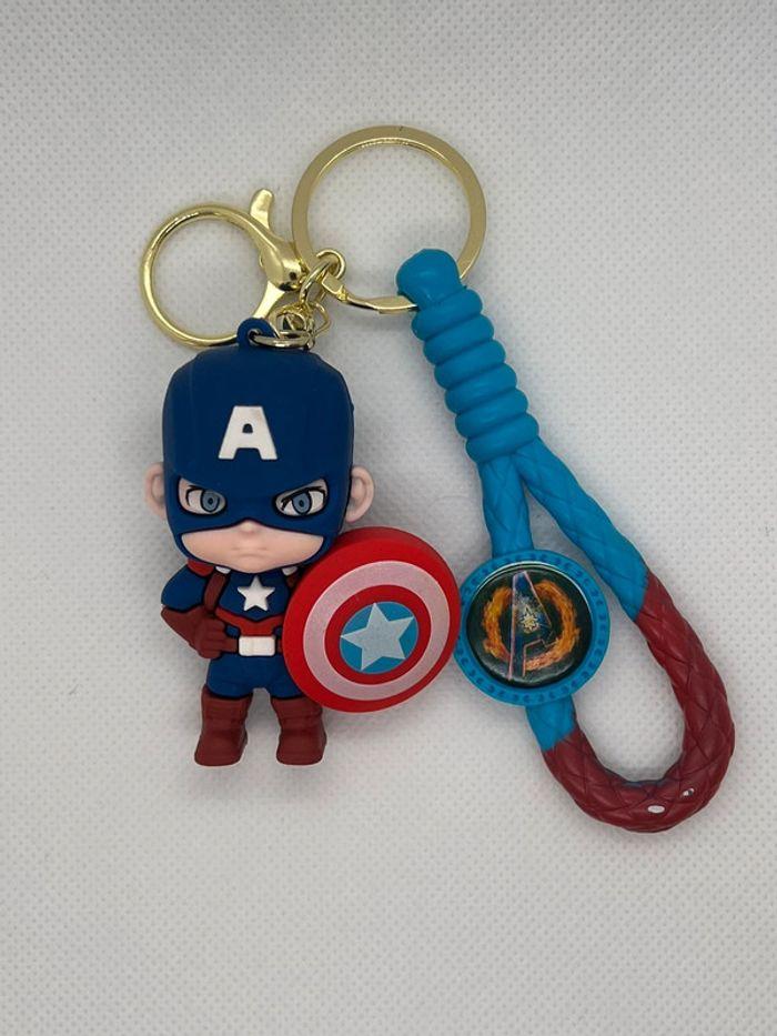 Porte-clés Captain America - photo numéro 1