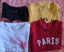 Lot t-shirts manches longues n°3