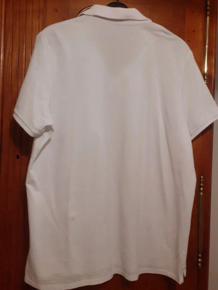 Polo blanc neuf taille XXL - photo numéro 2