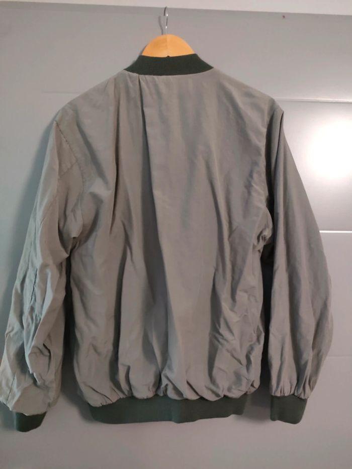 Blouson Ralph Lauren réversible vintage taille M - photo numéro 4