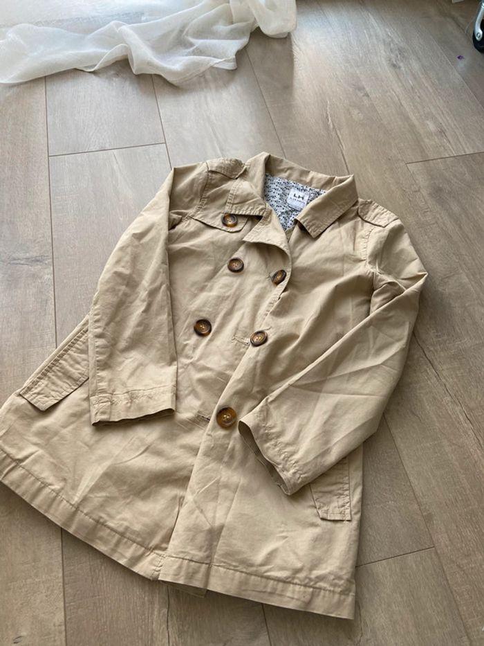 Trench-coat beige 8 ans - photo numéro 1