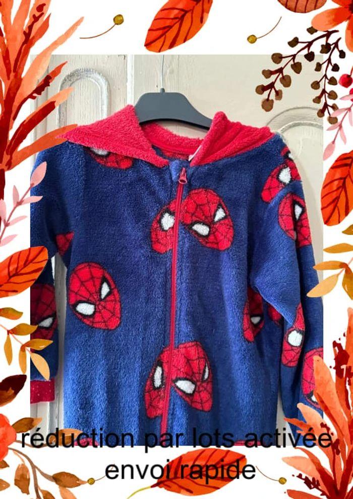 Combinaison de pyjama Marvel Spiderman 110-116, 5-6 ans - photo numéro 3