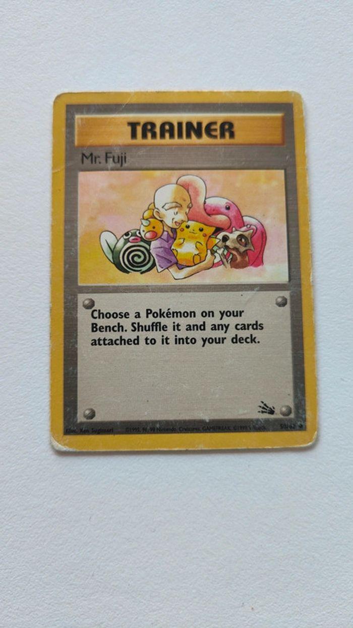 Mr Fuji 58/62 carte pokémon anglais - photo numéro 1