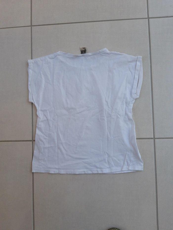 Tshirt blanc fille 10 ans - photo numéro 2