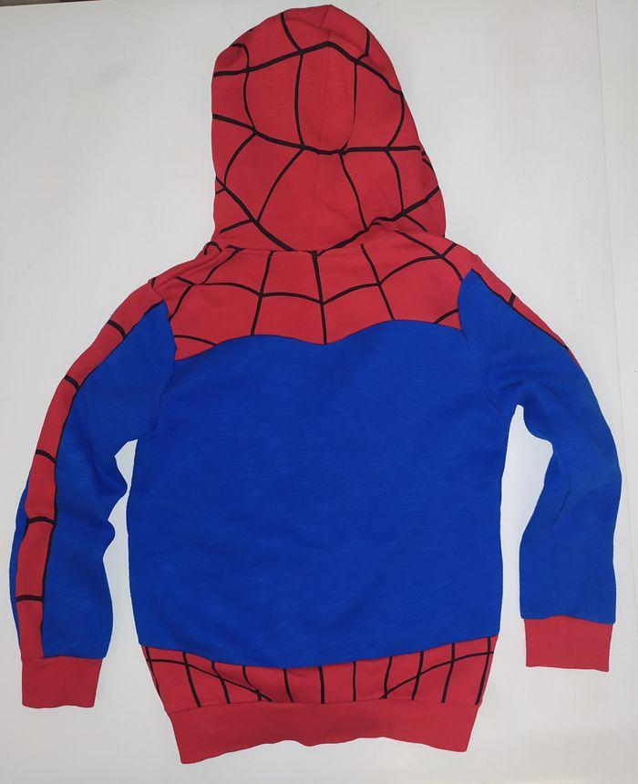 Pull à capuche enfant Spider Man - photo numéro 2