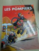 Bande dessinée pompier