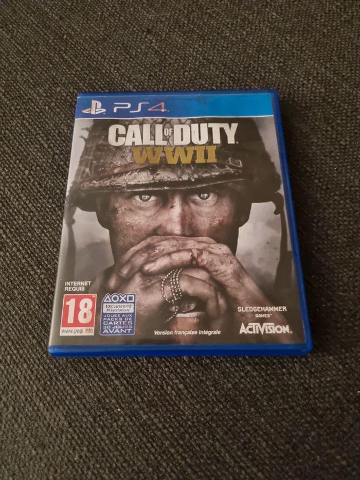 Call of duty WWII - photo numéro 1