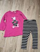 Ensemble legging avec tee-shirt